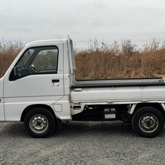 スバル サンバートラック TT 4WD AT エアコン パワステ トランポ 軽トラ 軽バン 軽ワゴンの画像