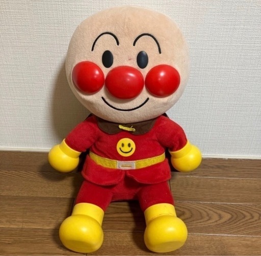 アンパンマン　DVD26本セット＆アンパンマン　おしゃべりぬいぐるみ