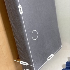 マットレス、ベッドフレーム 無料の画像