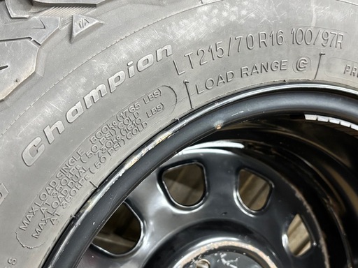 値下げ！215/70R16 夏タイヤ　