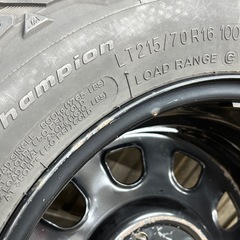 215/70R16 夏タイヤ　の画像