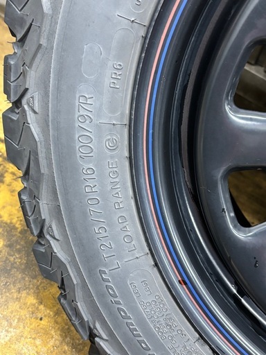 値下げ！215/70R16 夏タイヤ　