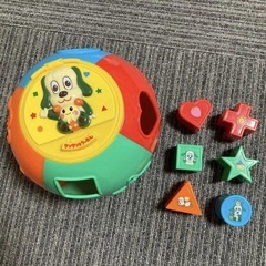 いないいないばぁ！ ワンワンとうーたん まるまるパズル 型はめパズル　人気の画像