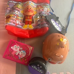 アンパンマンおもちゃ※少し追加しました。の画像