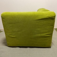 無印良品　ユニットソファ 小　アーム付・予備カバーの画像