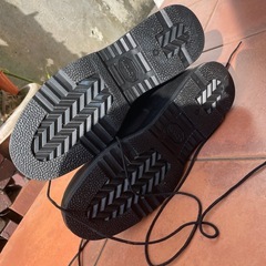 安全ブーツ(野戦用)新品！の画像