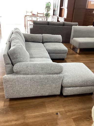 L字型ソファ【町田市再生家具】253553