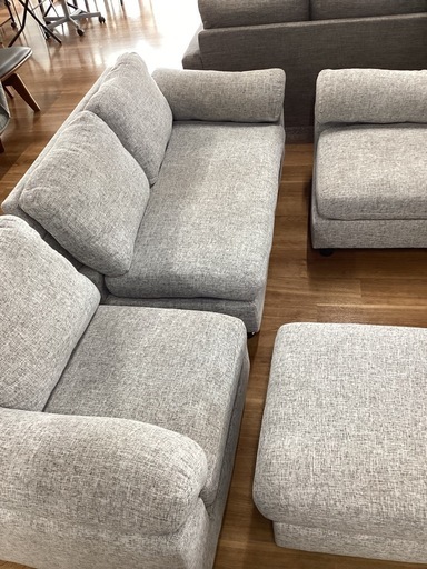 L字型ソファ【町田市再生家具】253553