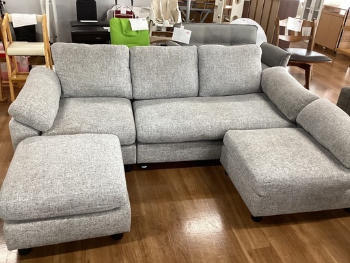 L字型ソファ【町田市再生家具】253553