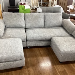 L字型ソファ【町田市再生家具】253553の画像