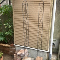 園芸用立体支柱など　あげますの画像