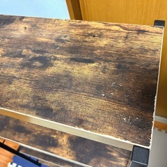 【決定済み
】ブックシェルフ(N ステイン 60 BR)   ラック　棚 の画像