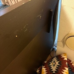 【高級シーリー×ニトリ】セミダブルベッド セット（マットレス・フレーム）の画像