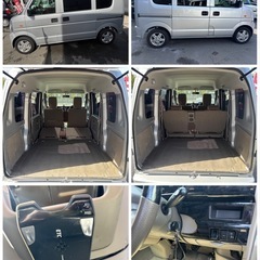 🉐H24スズキエブリィジョインハイルーフ4WD 3速AT 96,607km車検8/8/30の画像