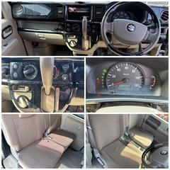🉐H24スズキエブリィジョインハイルーフ4WD 3速AT 96,607km車検8/8/30の画像