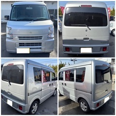 🉐H24スズキエブリィジョインハイルーフ4WD 3速AT 96,607km車検8/8/30の画像