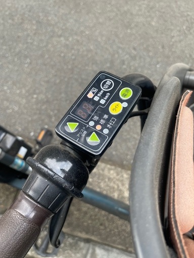 電動自転車 子供2人 ブリジストン Bridgestone