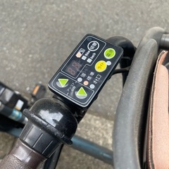 電動自転車 子供2人 ブリジストン Bridgestoneの画像