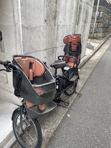電動自転車 子供2人 ブリジストン Bridgestone