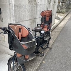 電動自転車 子供2人 ブリジストン Bridgestoneの画像