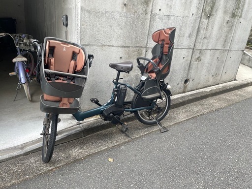 電動自転車 子供2人 ブリジストン Bridgestone