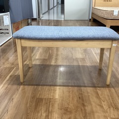 ダイニングベンチ【町田市再生家具】253555の画像