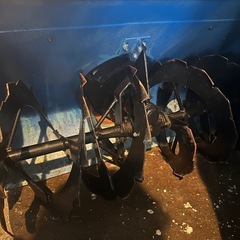 ヤマハ10馬力除雪機の画像