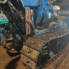 ヤマハ10馬力除雪機の画像