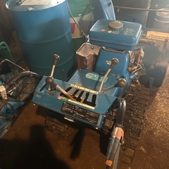 ヤマハ10馬力除雪機の画像