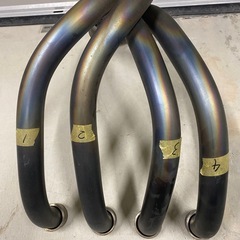 チタンマフラーの画像