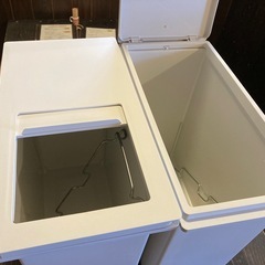 無印　ダストボックスの画像