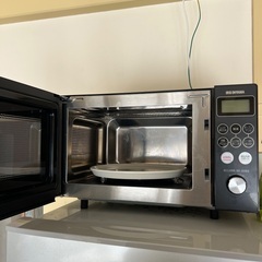 電子レンジの画像