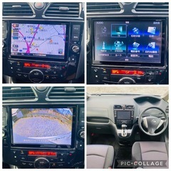 セレナSハイブリッド、テレビ、ナビ、バックカメラ、ETC、8人乗り、両側パーワスライドドア、傷と凹み無し、綺麗の画像