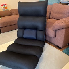 【決まりました】美品！座椅子の画像