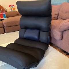 【決まりました】美品！座椅子の画像