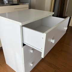 衣類収納の画像