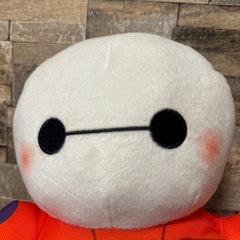 こてっとぺったん　ベイマックス　ぬいぐるみ　ディズニーの画像
