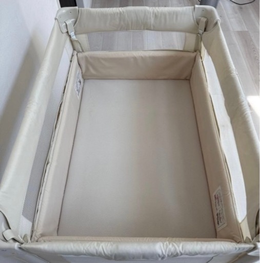 Apricaアップリカ ココネルエアーベビーベッド COCONEL Aprica アップリカ ココネルエアープラスAB グレー GR 2135971 