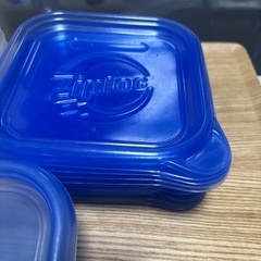 ジップロック　タッパー12個　の画像