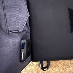 ソーラー充電器の画像