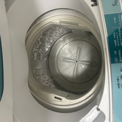 洗濯機 5kgの画像
