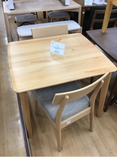 【トレファク神戸新長田店 買取/販売】取りに来られる方限定！ニトリのダイニング3点セットご紹介です