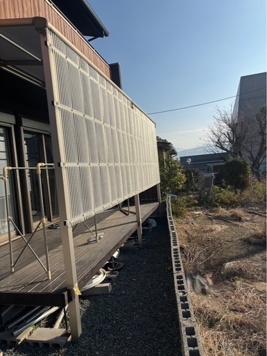 テラス　　　屋根
