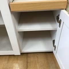 【トレファク神戸新長田店 買取/販売】取りに来られる方限定！不二貿易のキッチンカウンターご紹介ですの画像