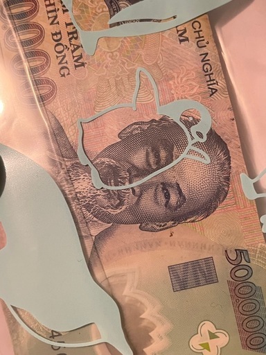 外貨交換　1500万ベトナムドン