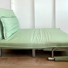 【美品】コンパクトソファベッド 1人用｜自宅引き取り限定｜西小山の画像