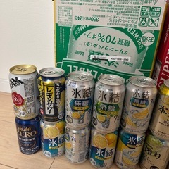 アサヒ　スーパードライ　淡麗グリーンラベル　氷結などなど！の画像