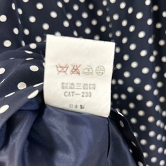 日本製　フォーマル　入学入園　卒業　卒園　女の子　120cm の画像