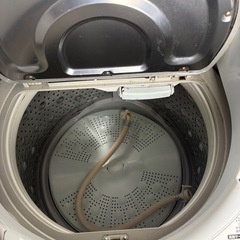 HITACHI洗濯機2010年製の画像