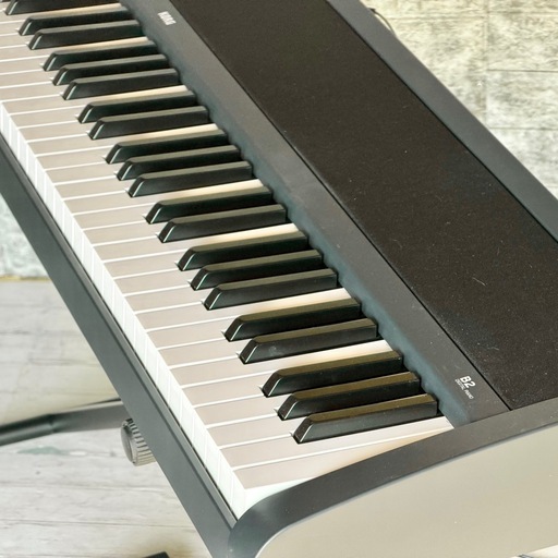 KORG B2 ナチュラル・ウェイテッド・ハンマー鍵盤搭載